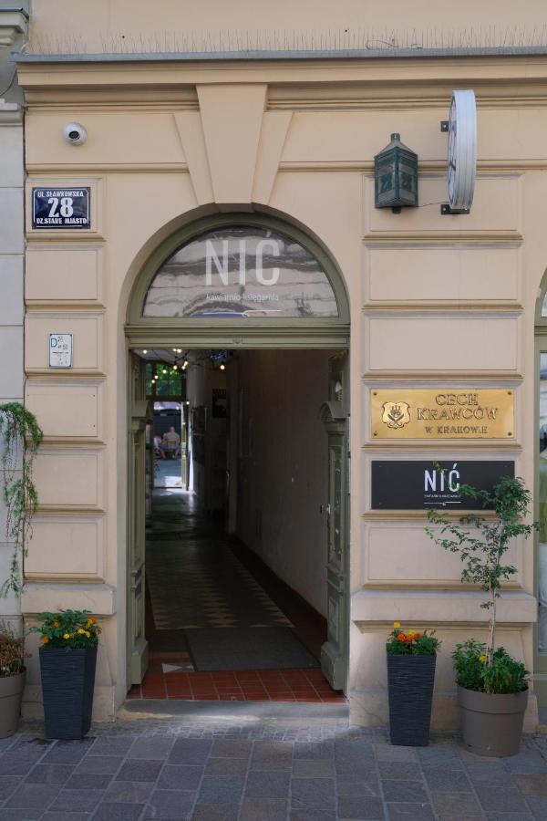 קרקוב Apartamenty Nic מראה חיצוני תמונה